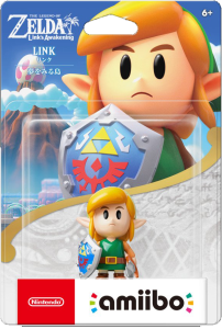 Amiibo Zelda - Link's Awakening (boite)